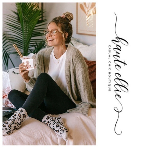 Haute Ellie Sweaters - Heavenly Fuzzy Cardigan